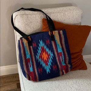 Tribal style purse